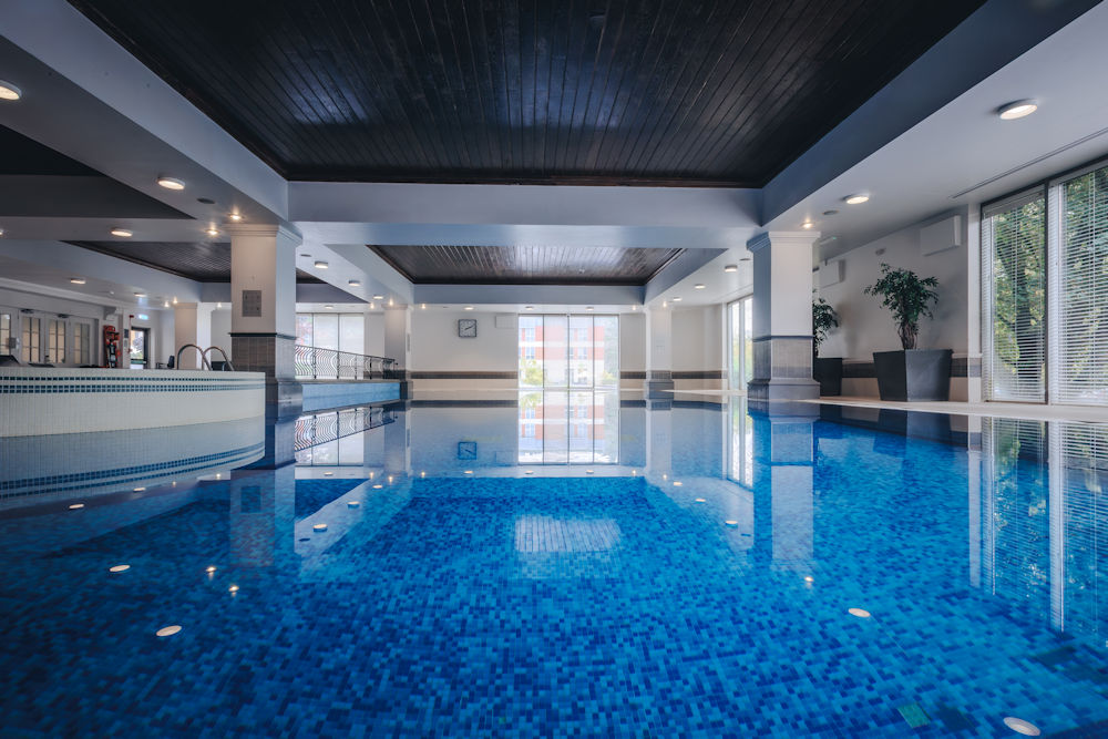Runnymede Hotel indoor swimming pool